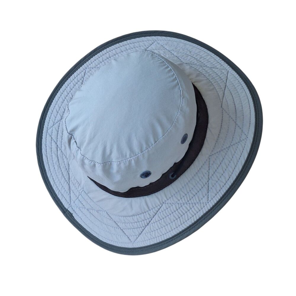 Watership Trading Co Boonie Hat Chin Strap Adult L Hiking Gardening USA Khaki - Picture 9 of 16